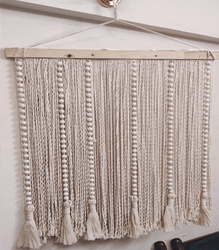 macrame wall hanging new