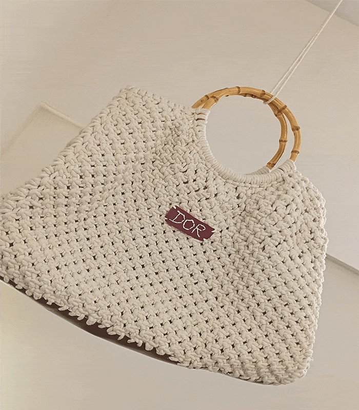 Macrame Beach Bag | dorart.pk