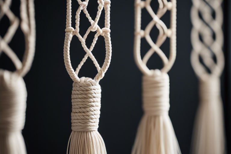 macramé-style