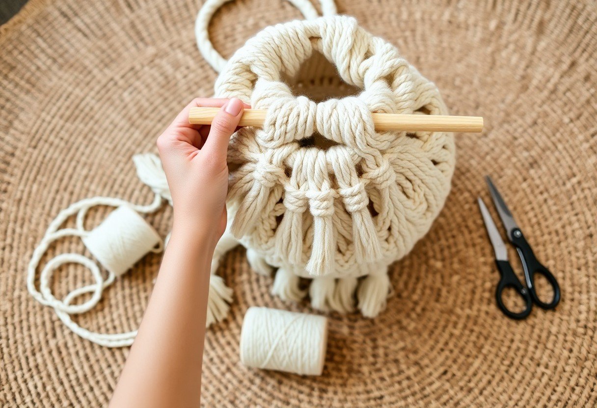 Macrame bag ideas