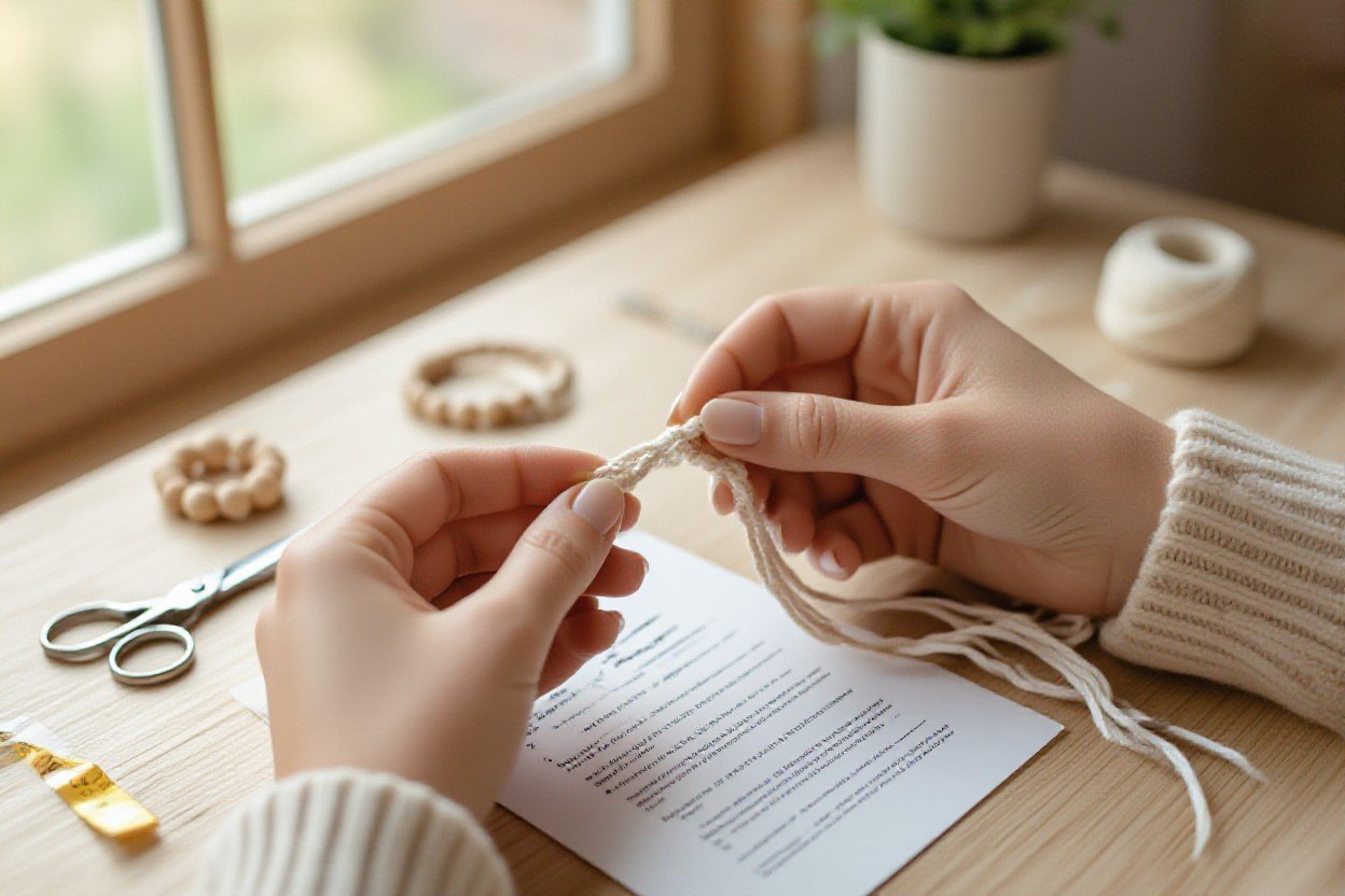 macrame earrings diy guide