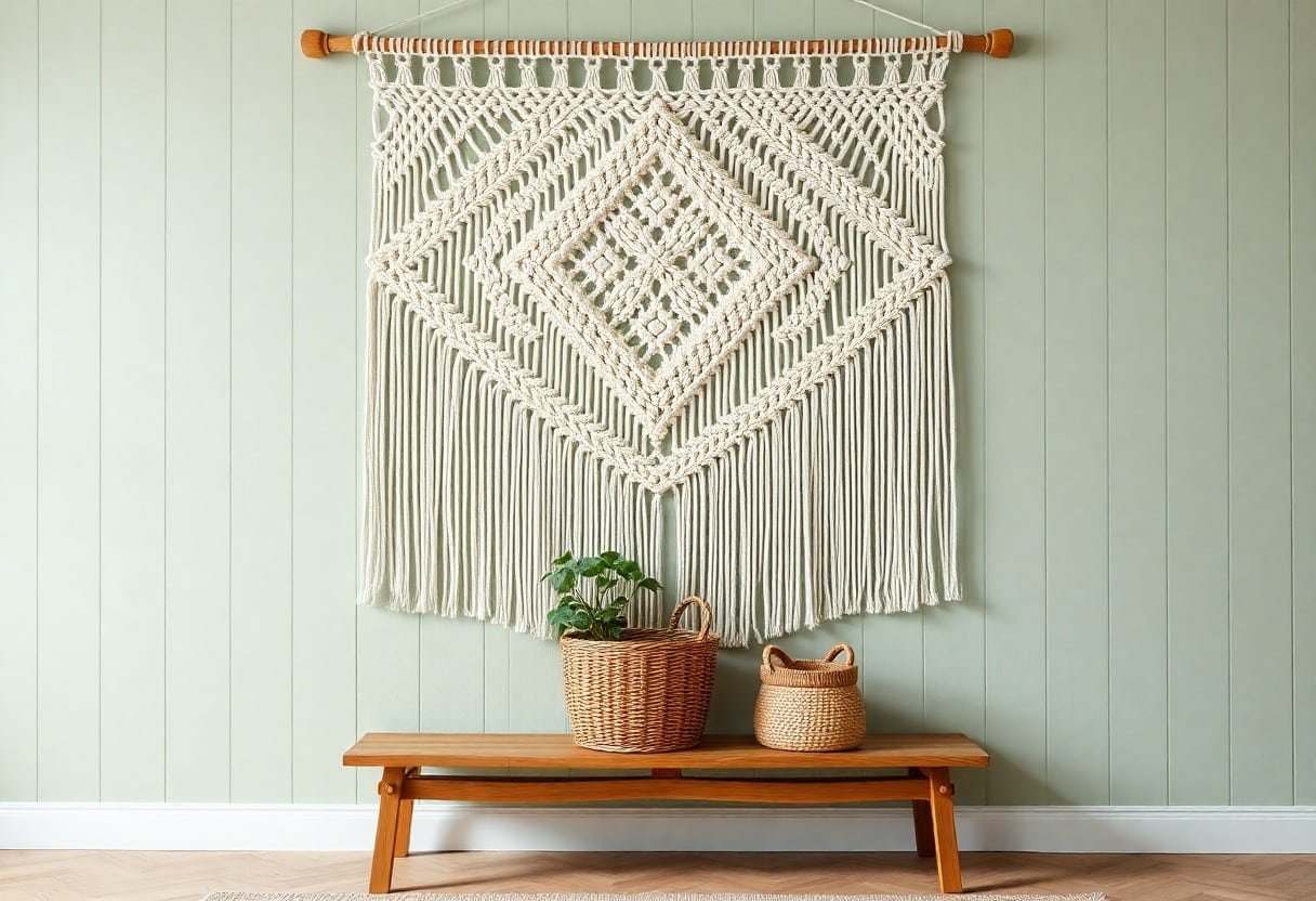 large macrame wall hanging ideas