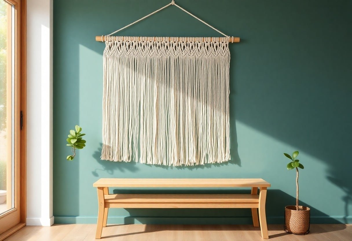 macrame wall hanging large