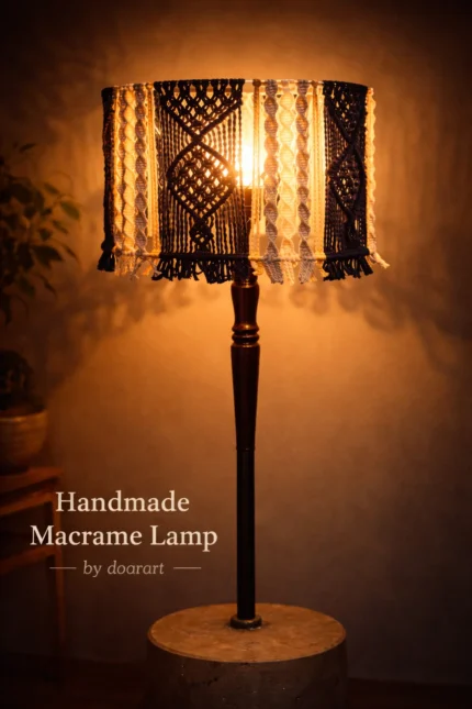 handmade macrame night