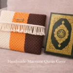 Macrame Quran Cover